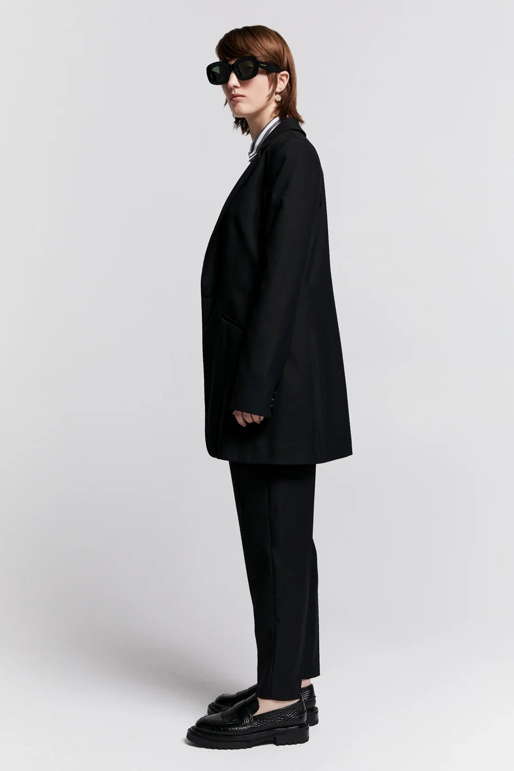 Karen Walker Carlton Jacket // Black