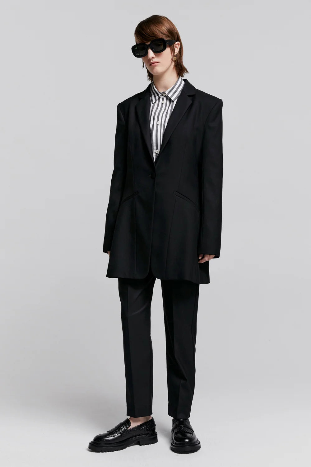 Karen Walker Carlton Jacket // Black