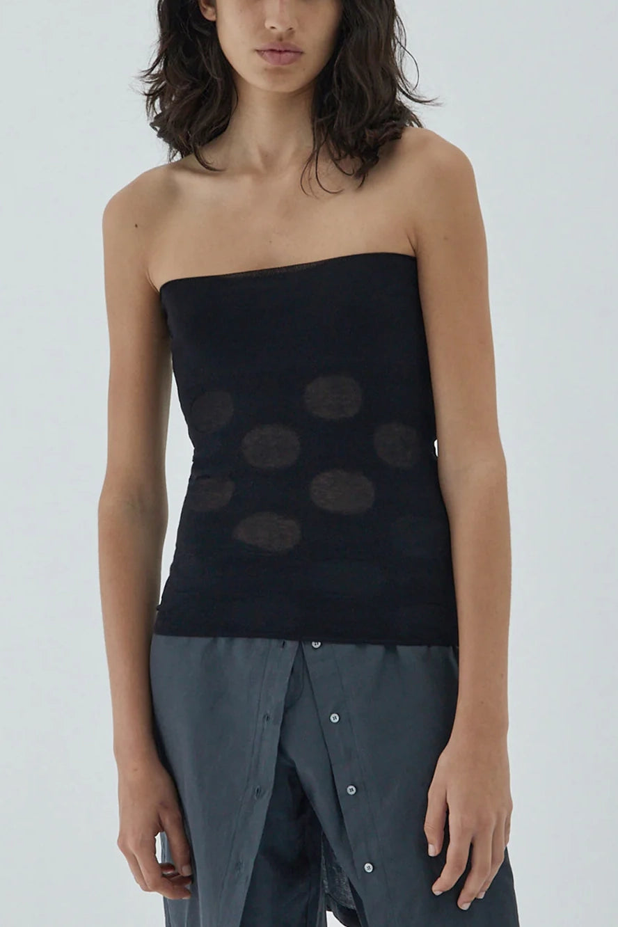 Paloma Wool Cass Top // Black