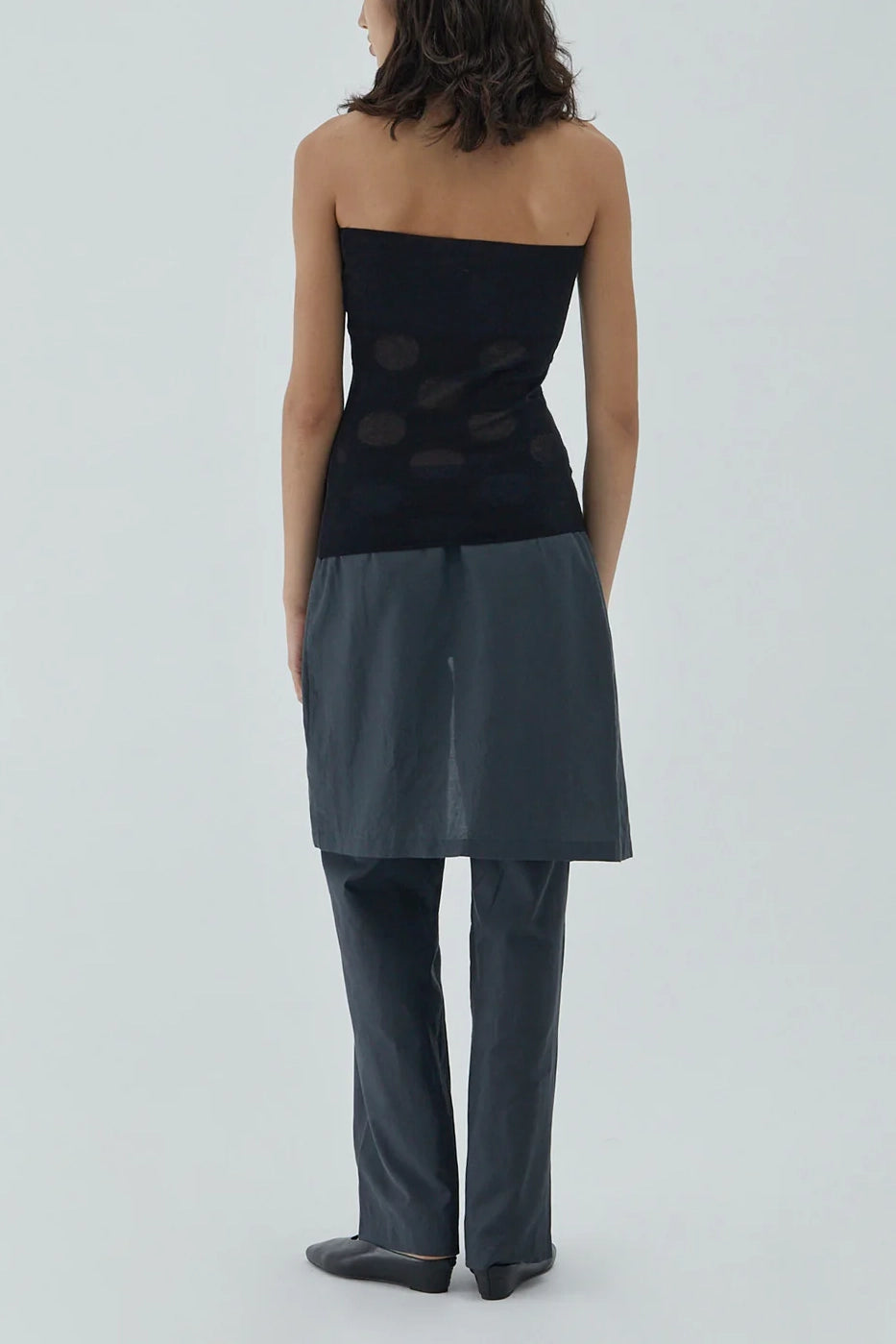 Paloma Wool Cass Top // Black