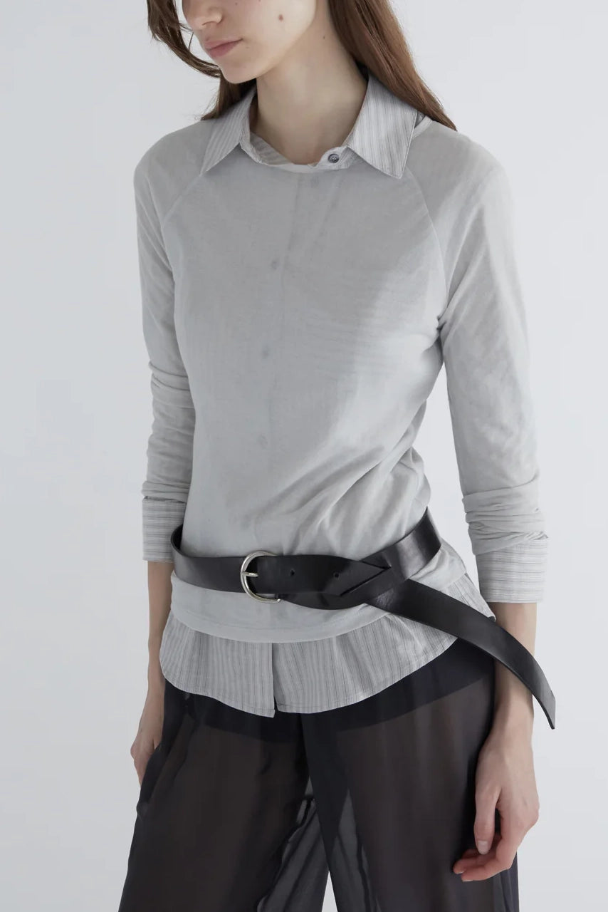 Paloma Wool Adela Belt // Black