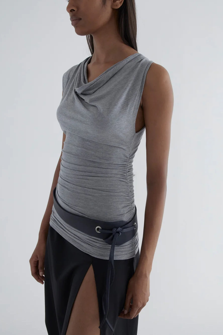 Paloma Wool Trot Belt // Navy