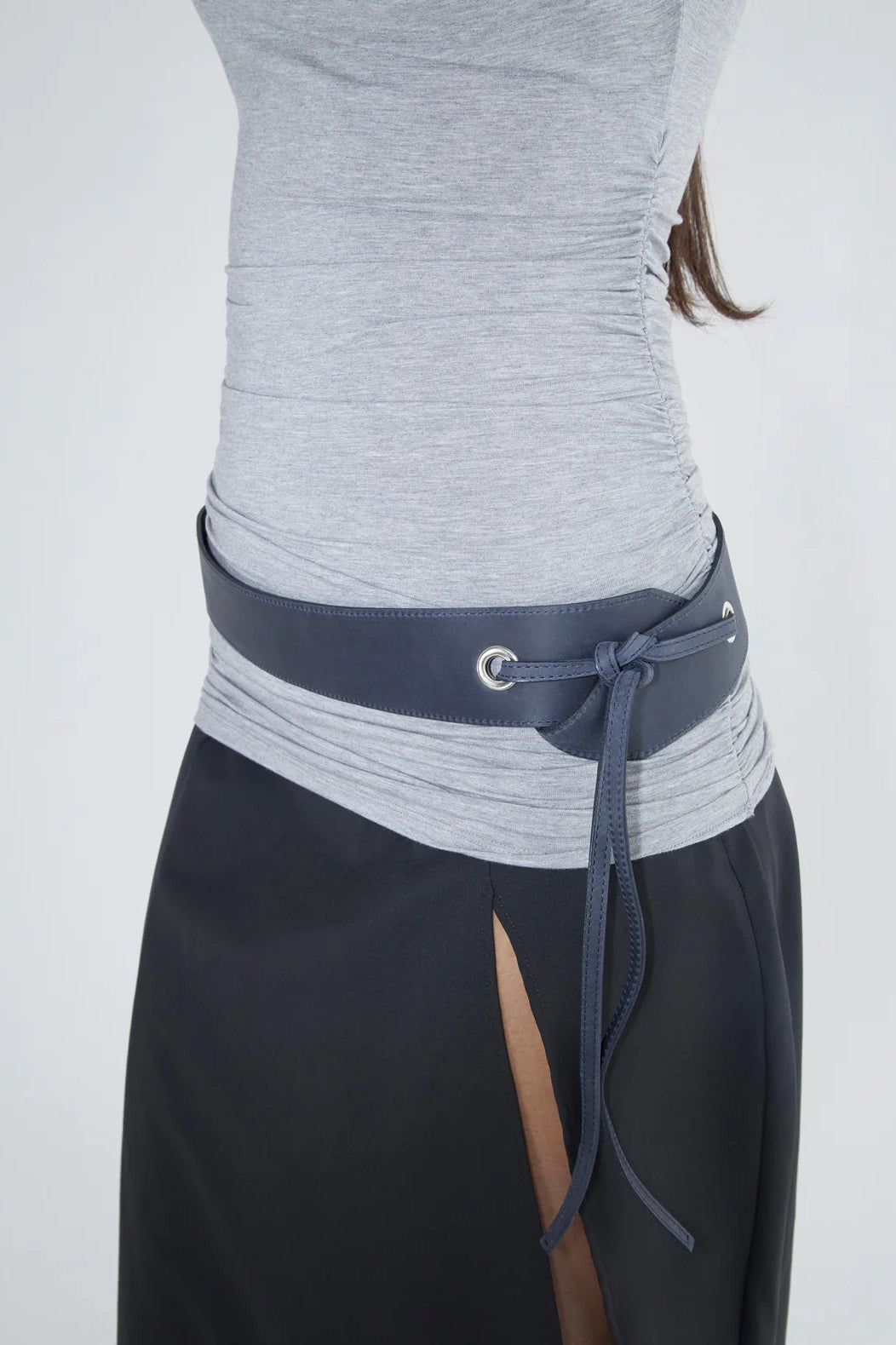 Paloma Wool Trot Belt // Navy