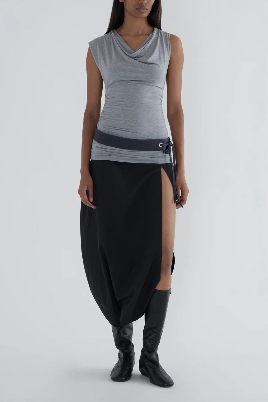 Paloma Wool Trot Belt // Navy