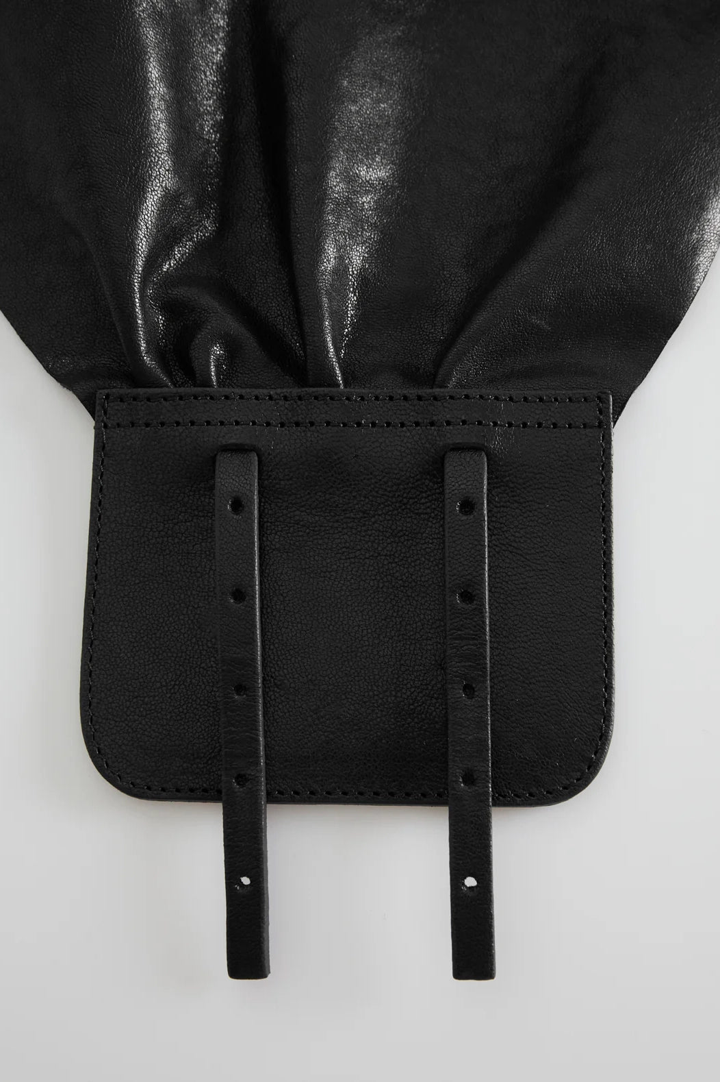 Paloma Wool Adriana Belt // Black