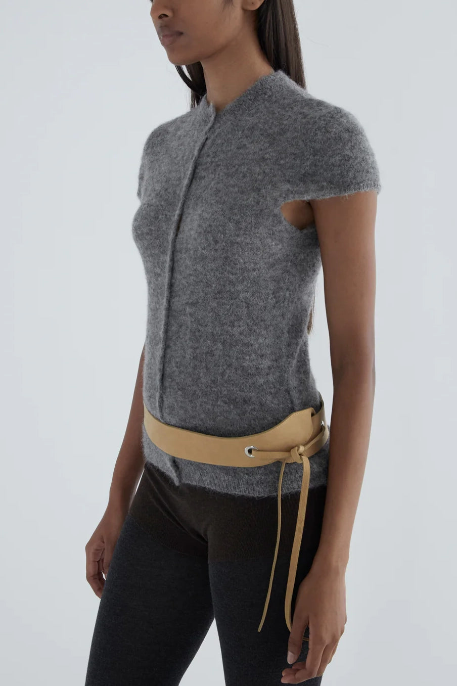 Paloma Wool Trot Belt // Beige