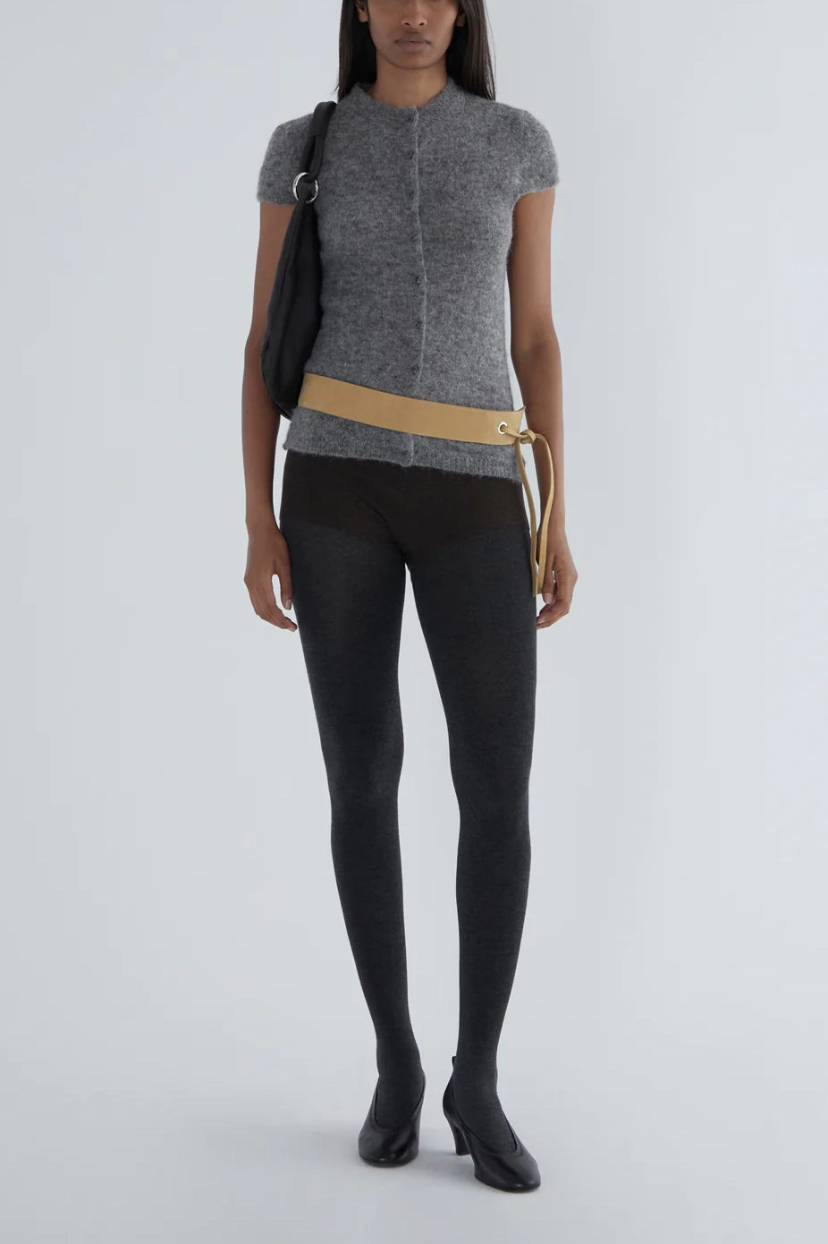 Paloma Wool Trot Belt // Beige