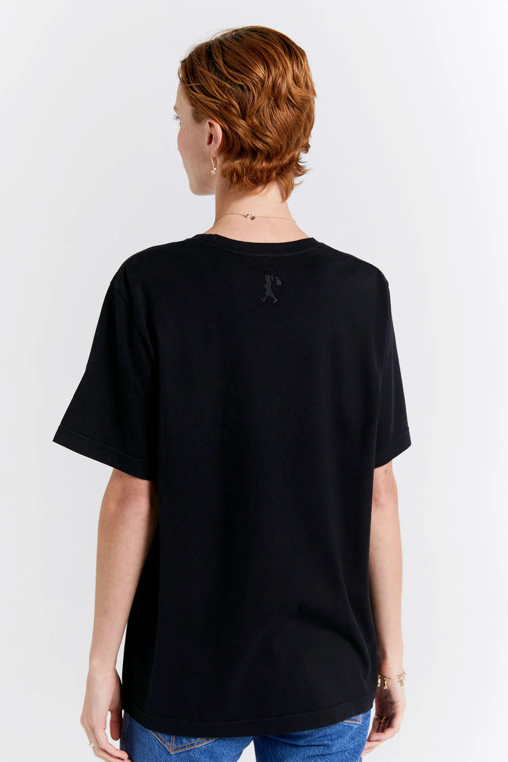 Karen Walker Classic Organic Tee // Black