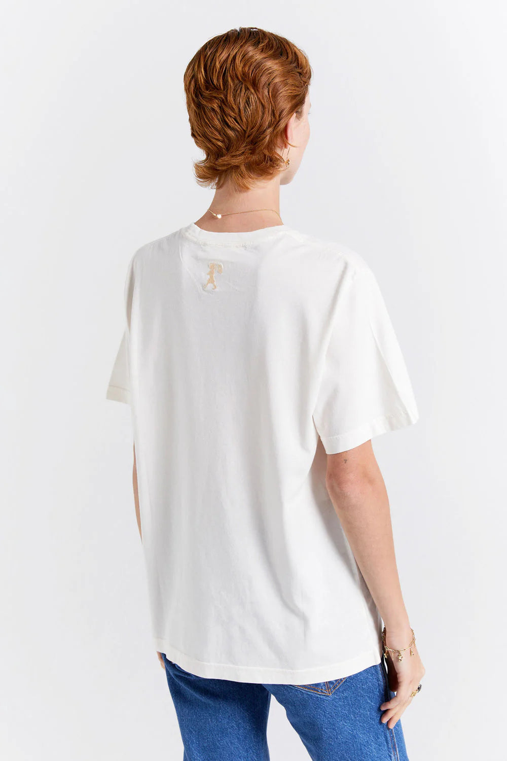 Karen Walker Classic Organic Tee // Ecru