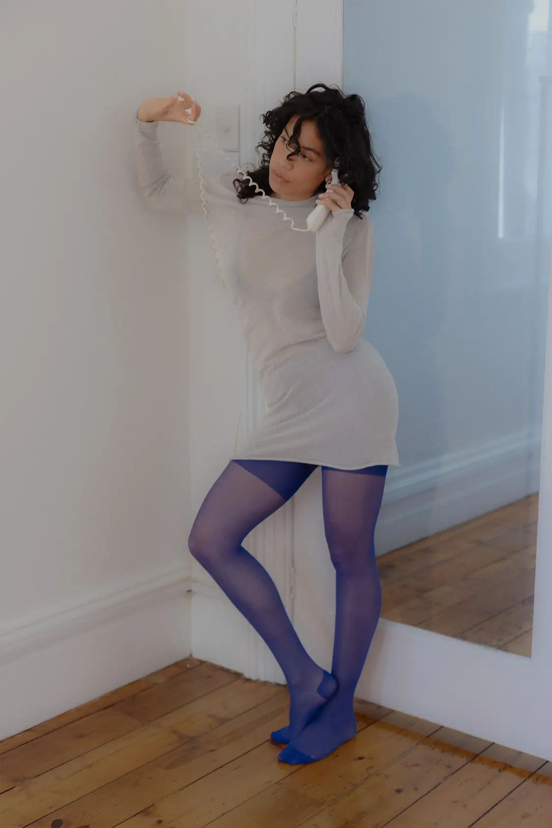 Dal Classic Stockings // SBLY Blue