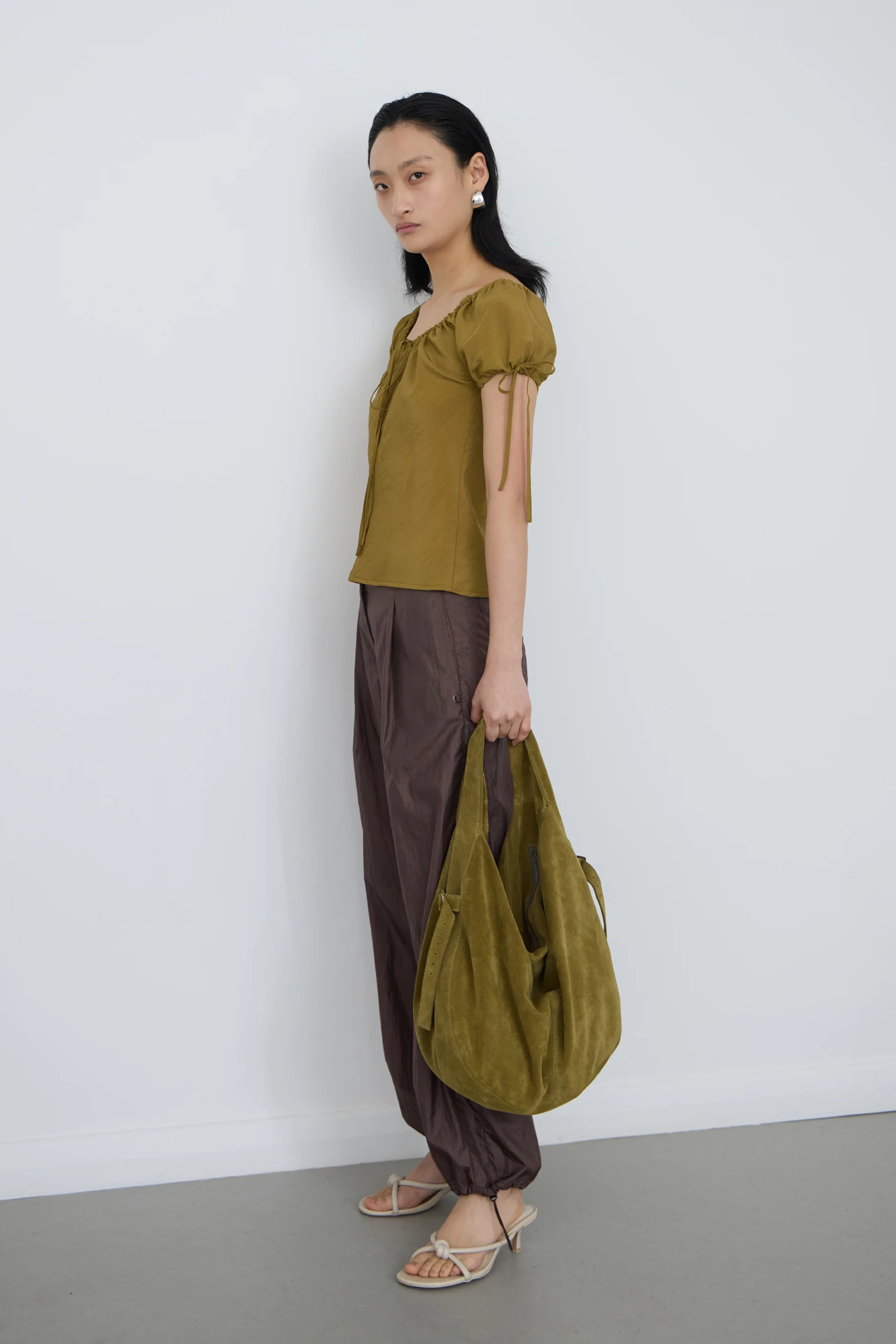 PV Cocoon Pant // Earth