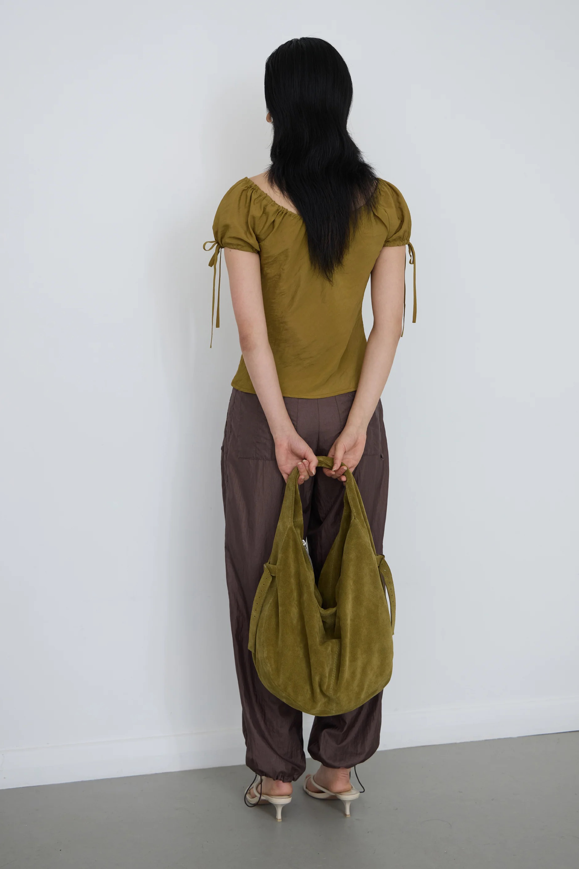 PV Cocoon Pant // Earth