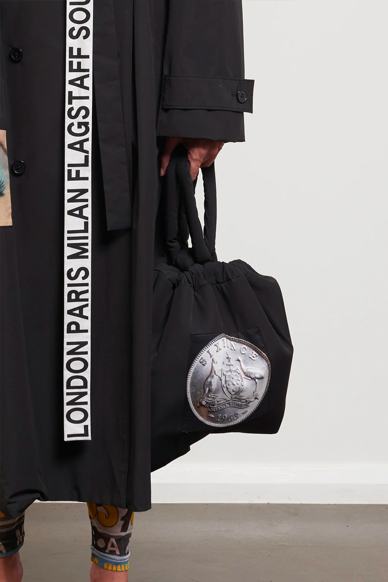 Verner Judy Coin Purse // Black