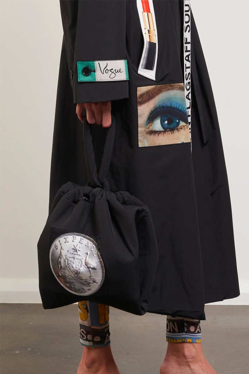 Verner Judy Coin Purse // Black