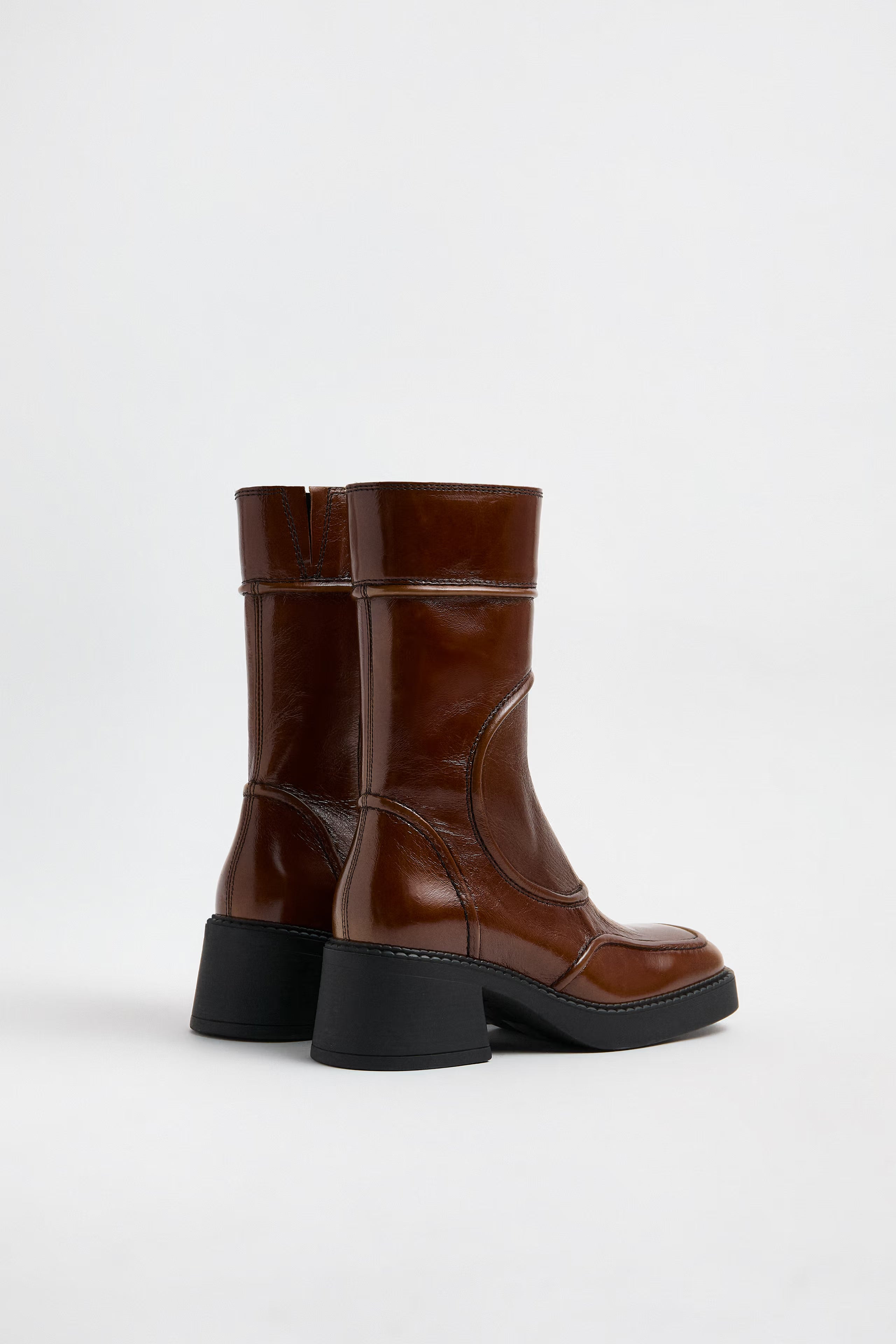 Miista Malene Ankle Boot // Tan
