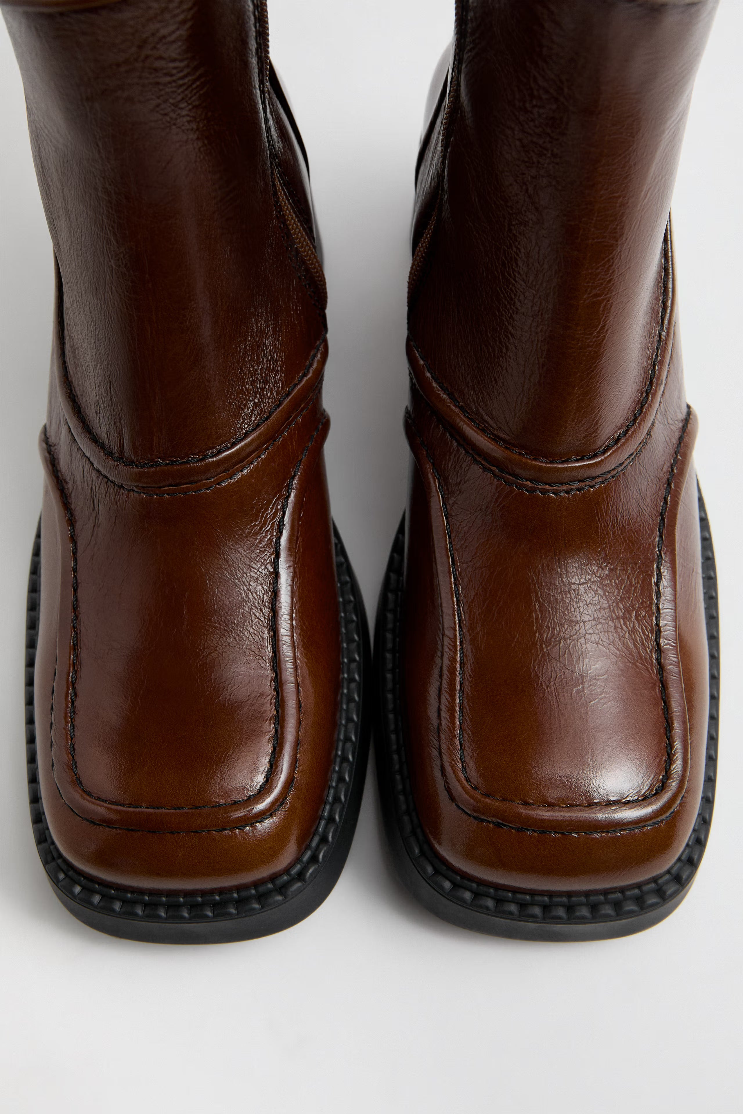 Miista Malene Ankle Boot // Tan
