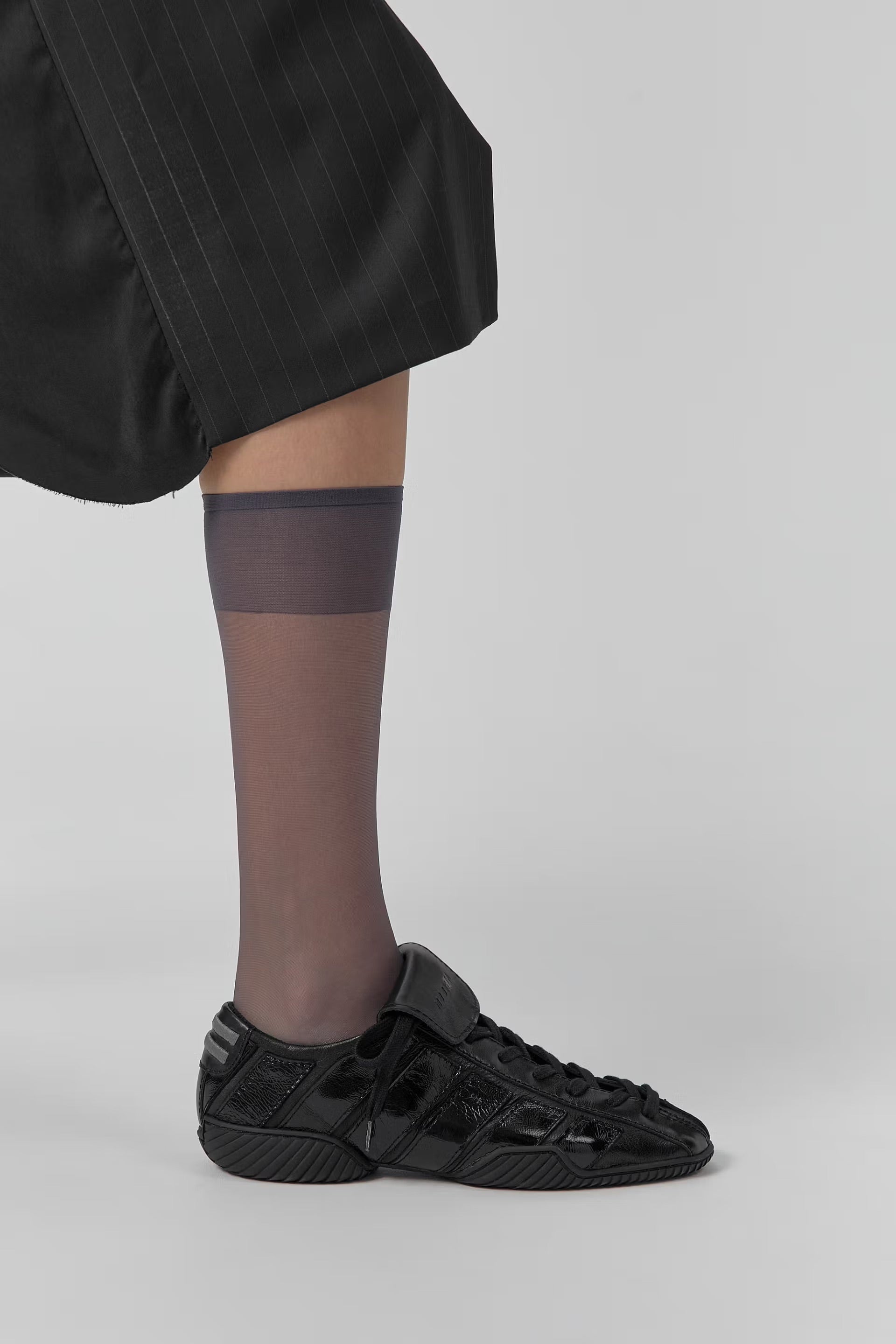 Miista Nikoletta Sneakers // Black