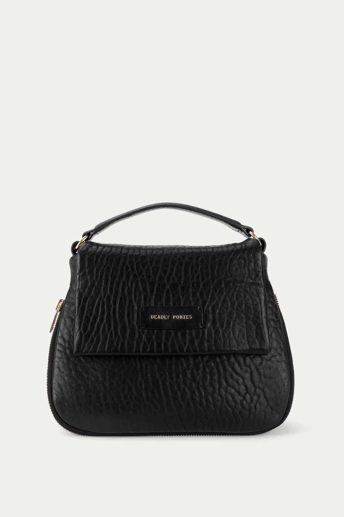 Deadly Ponies Mr Caiman Mini // Bulle Black