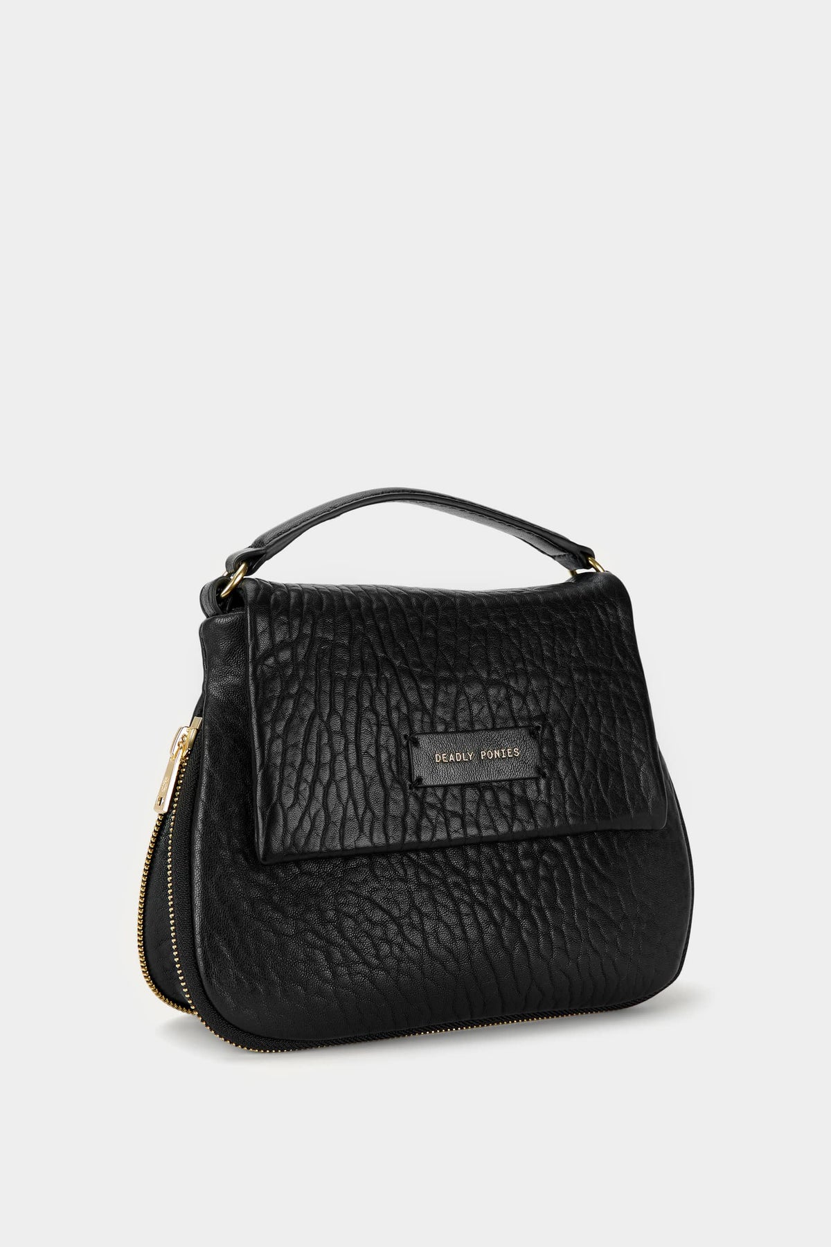 Deadly Ponies Mr Caiman Mini // Bulle Black