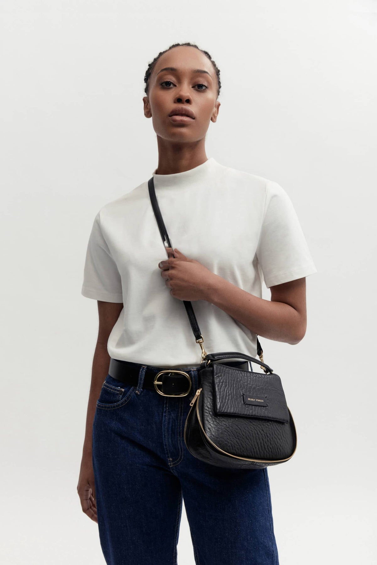 Deadly Ponies Mr Caiman Mini // Bulle Black