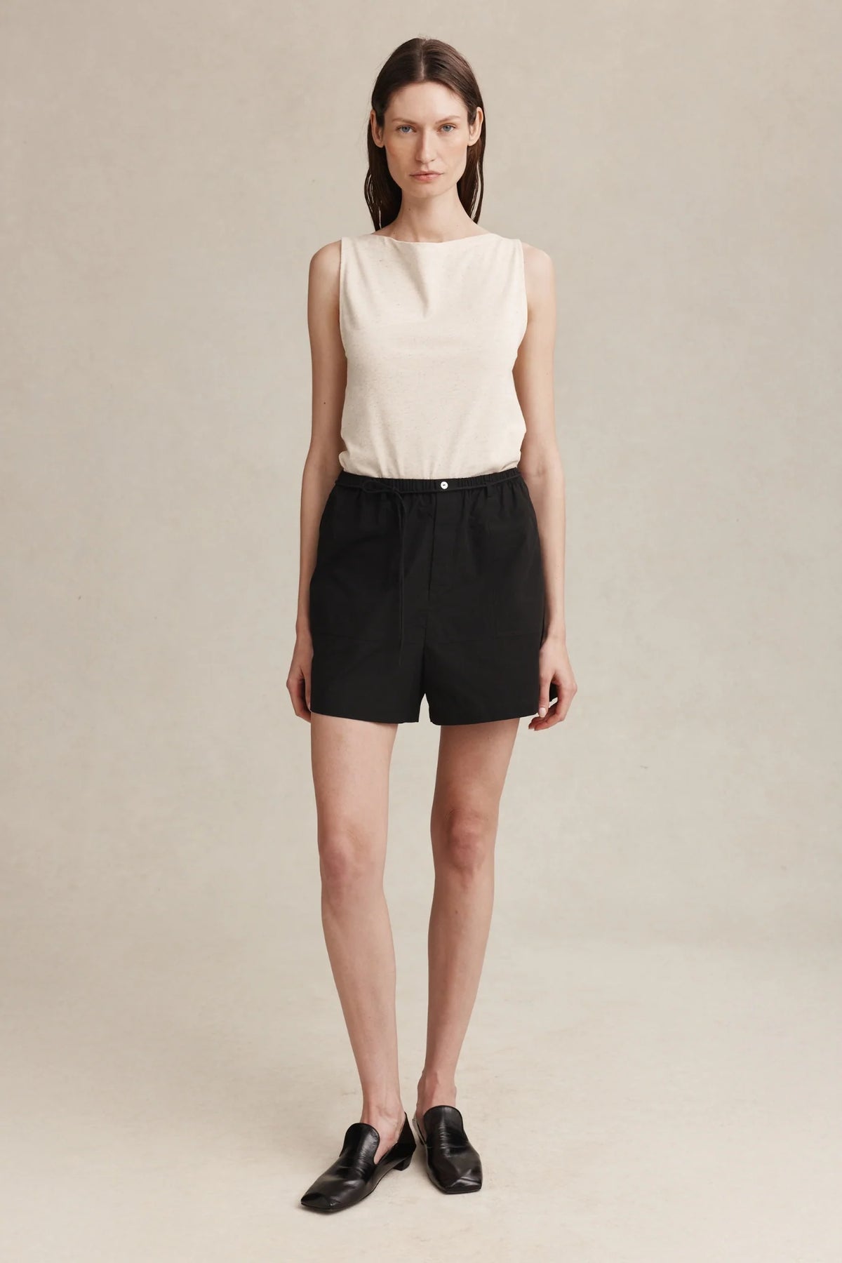 Marle Diya Short // Black