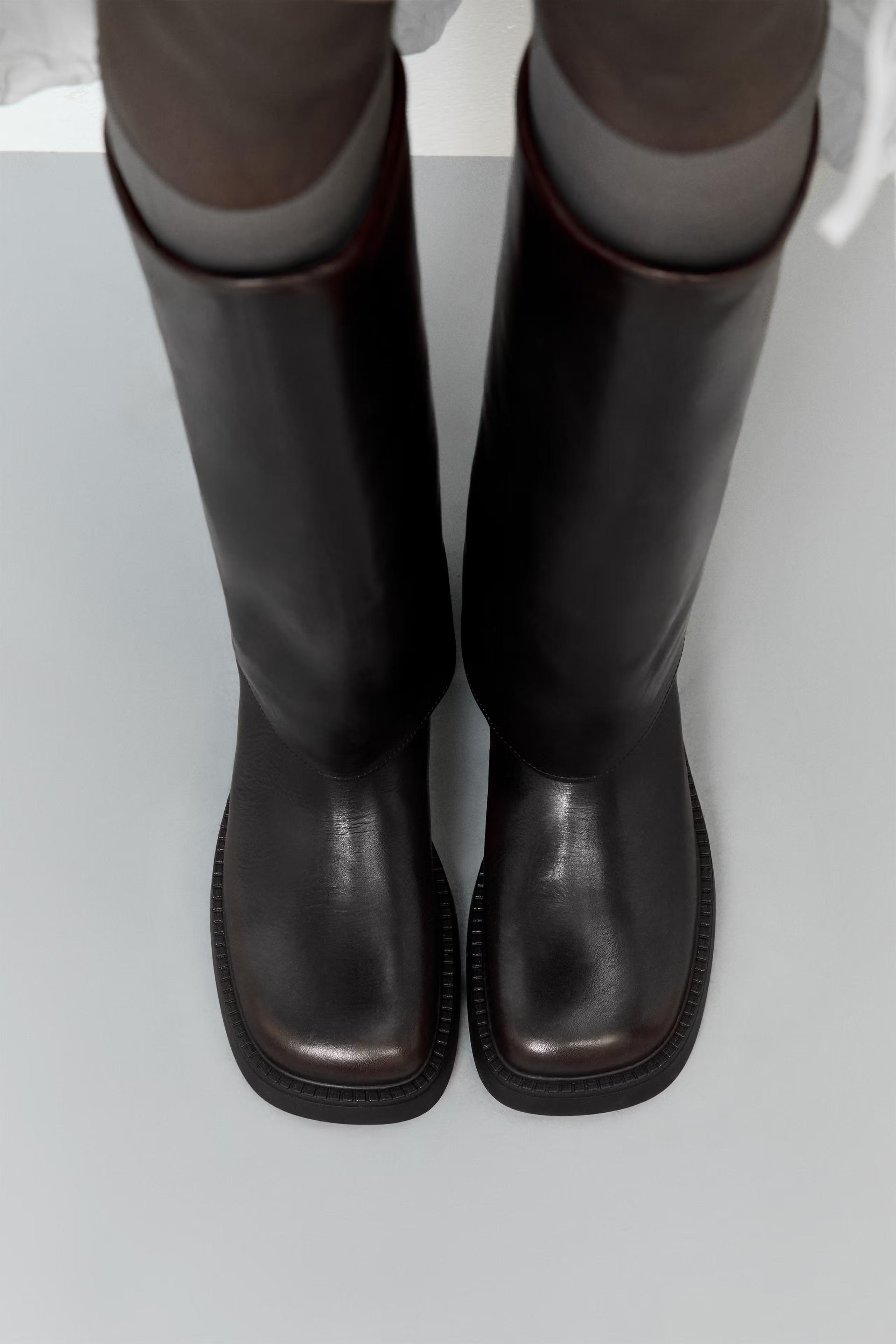 Miista Leala Boots // Brushed Brown