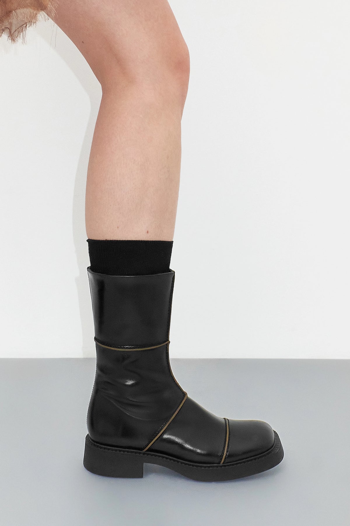 Miista Dahlia Ankle Boots // Black