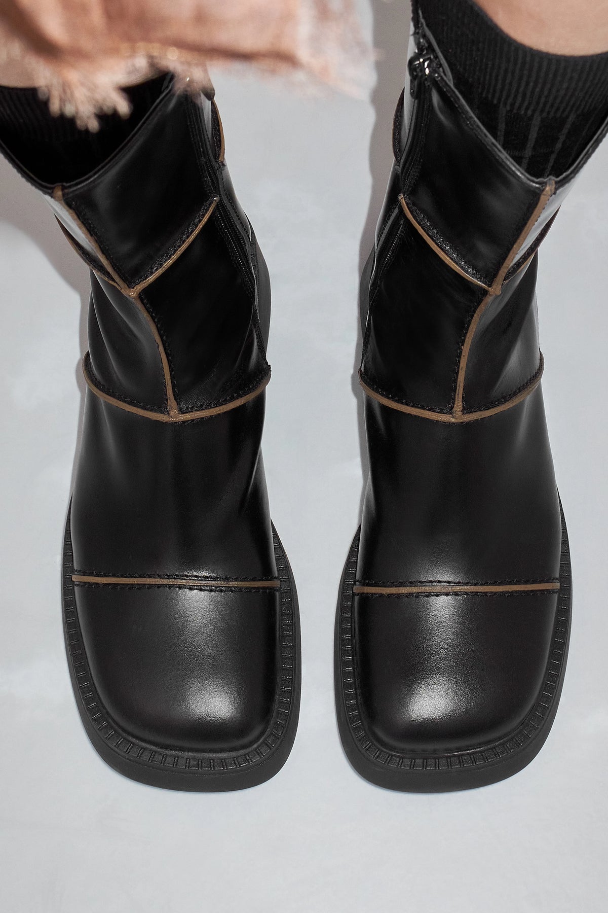 Miista Dahlia Ankle Boots // Black