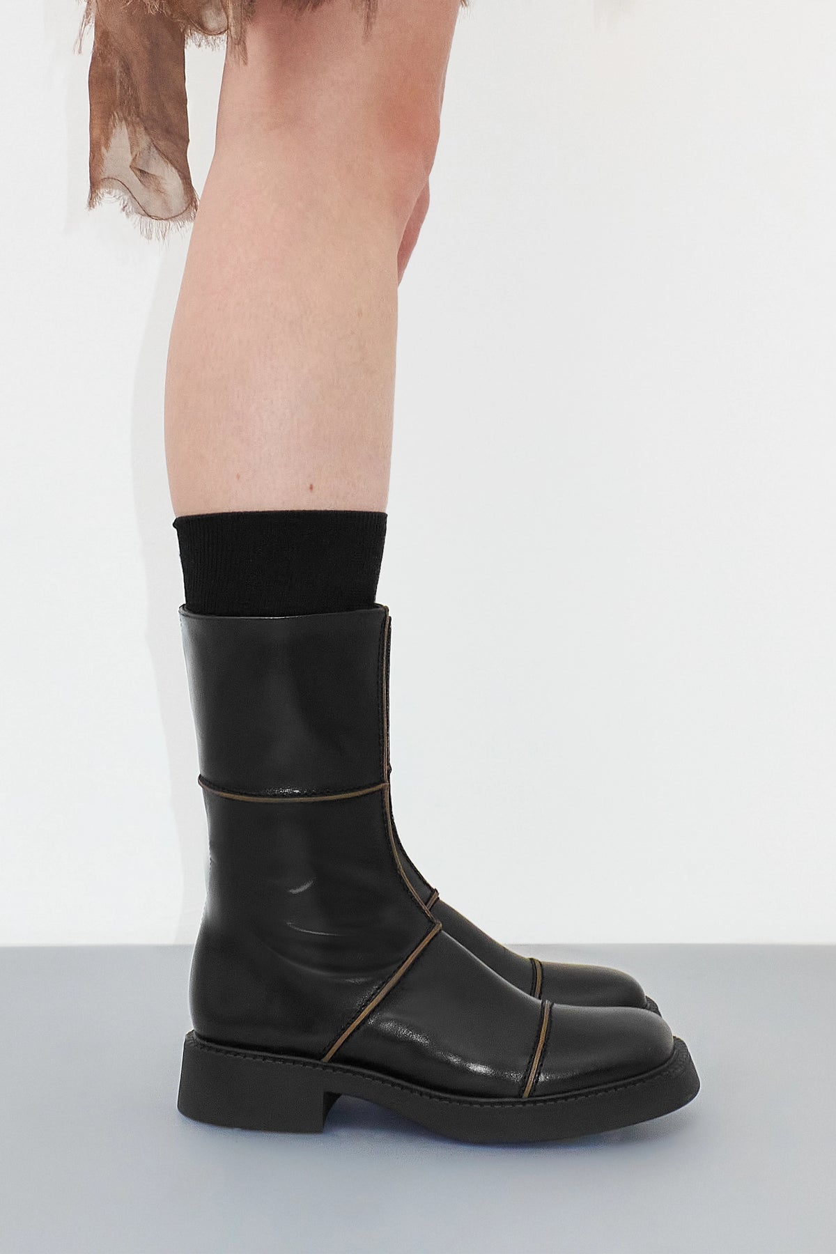 Miista Dahlia Ankle Boots // Black