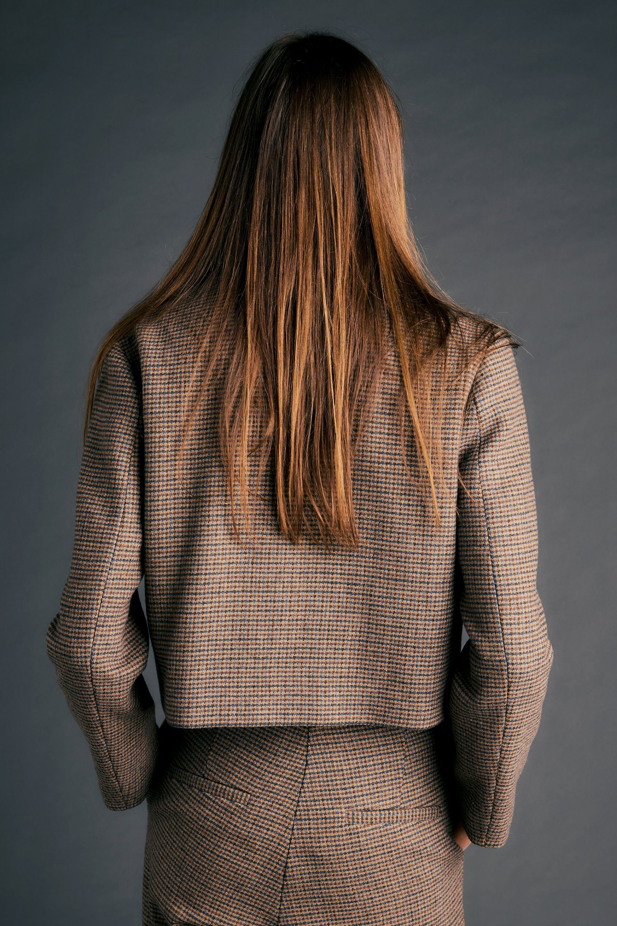 Karen Walker Landing Jacket // Brown Multi