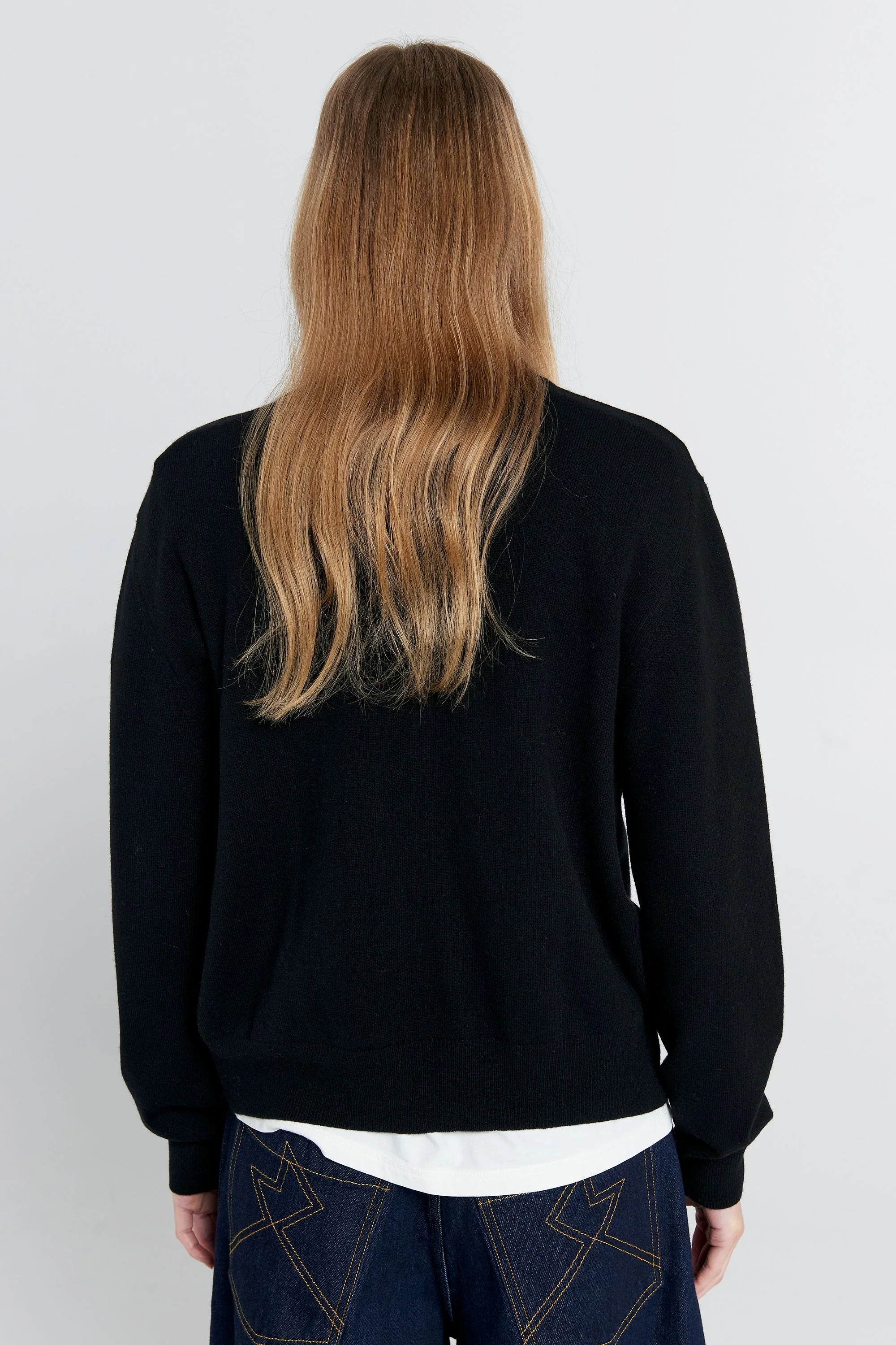 Karen Walker Elodie Cardigan // Black