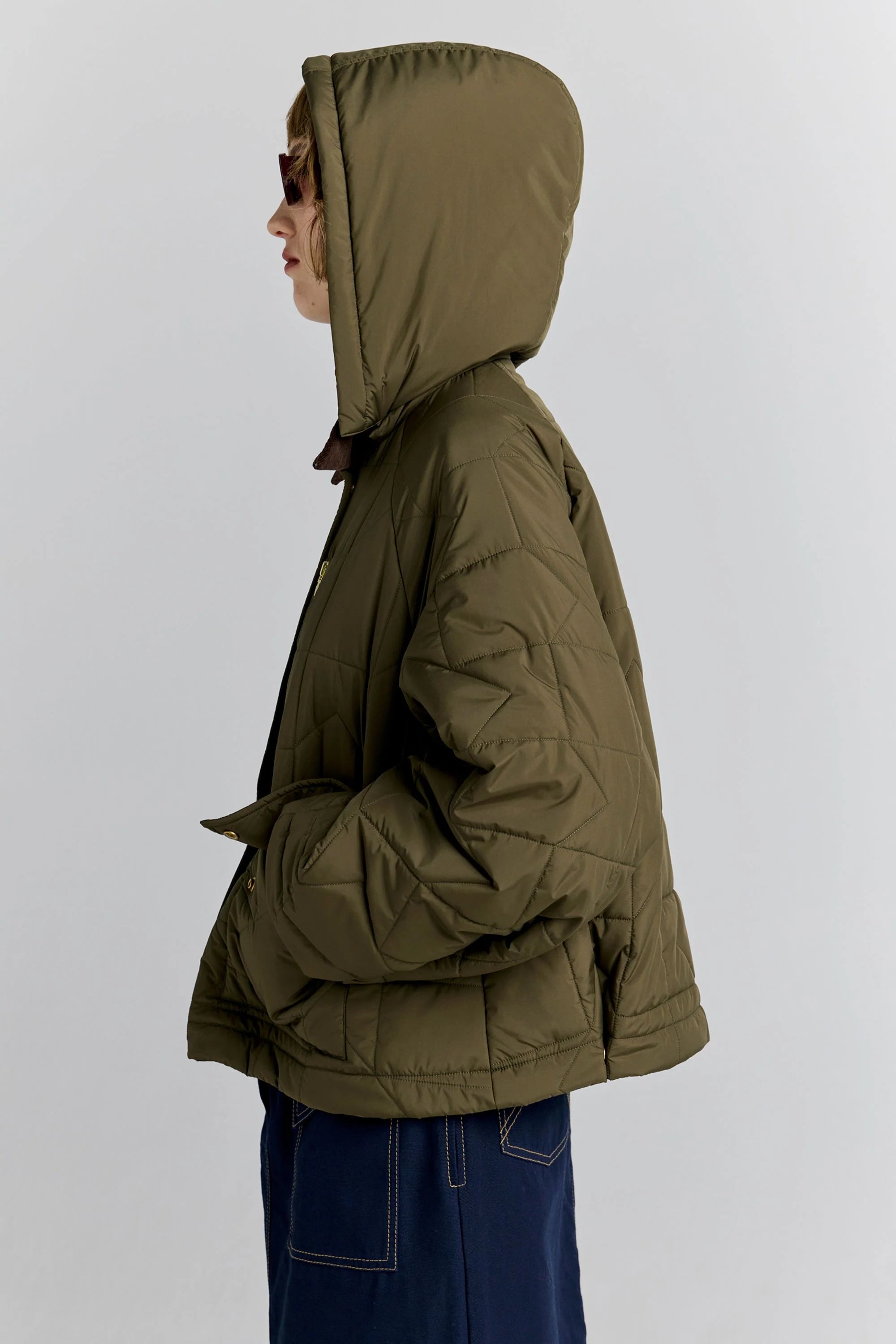 Karen Walker Harvest Jacket // Dark Olive