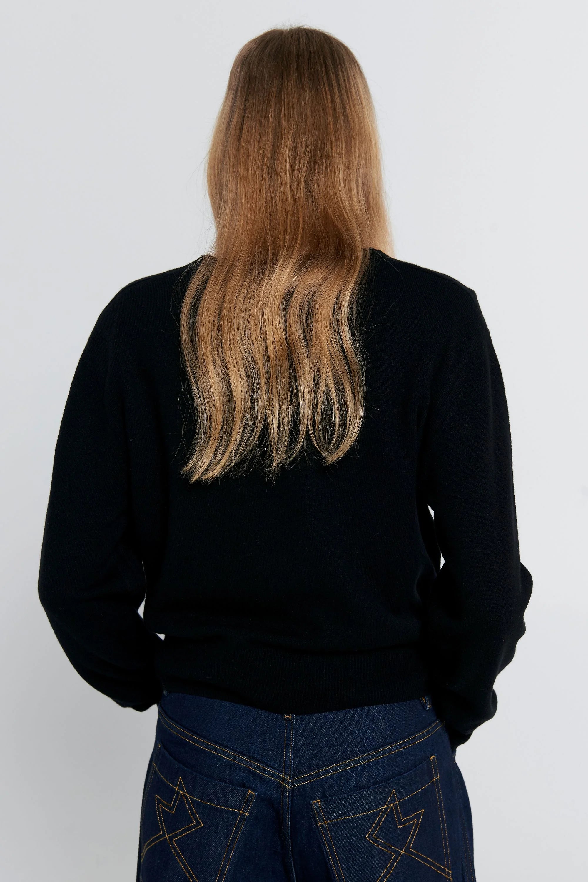 Karen Walker Colette Sweater // Black