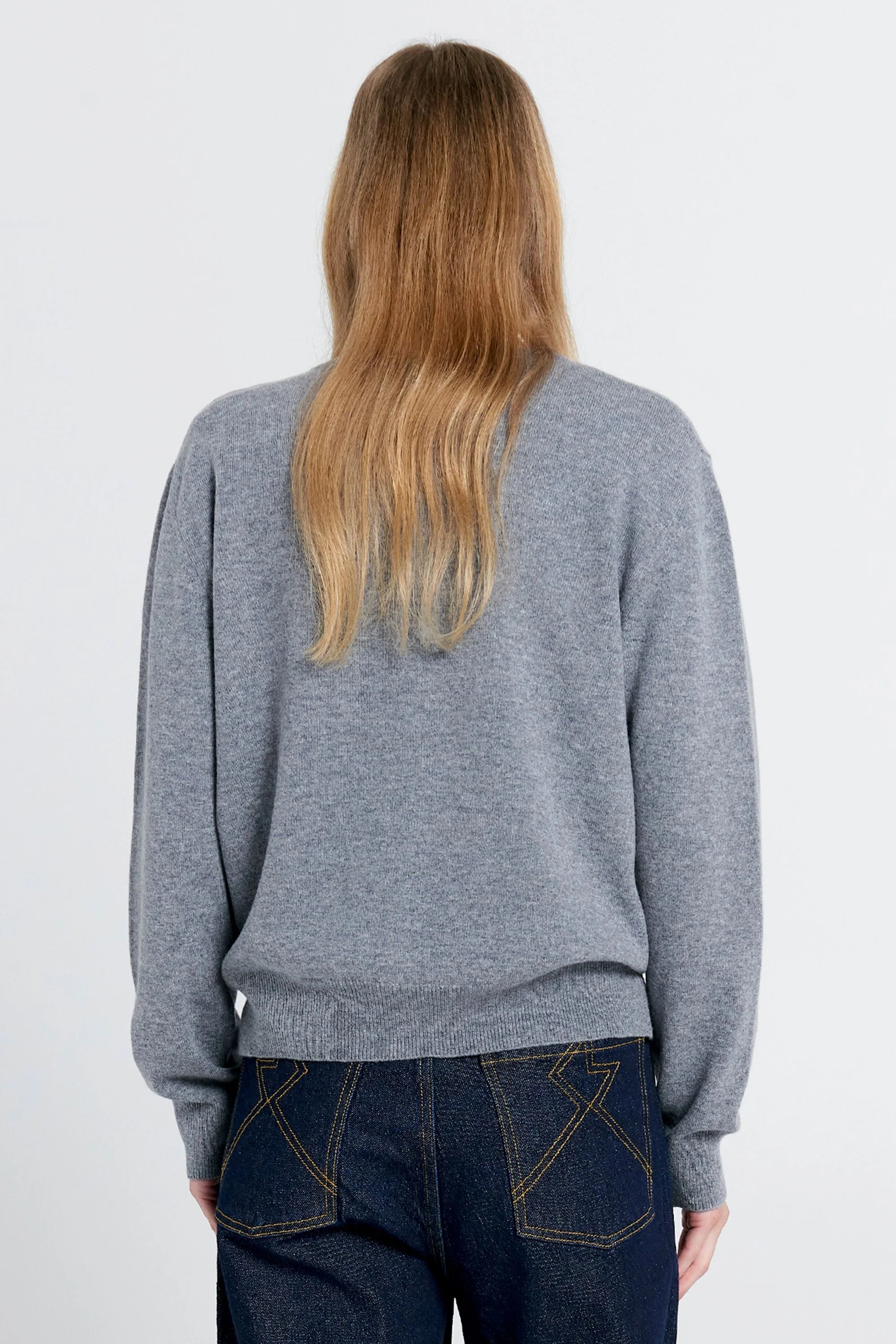 Karen Walker Elodie Cardigan // Grey