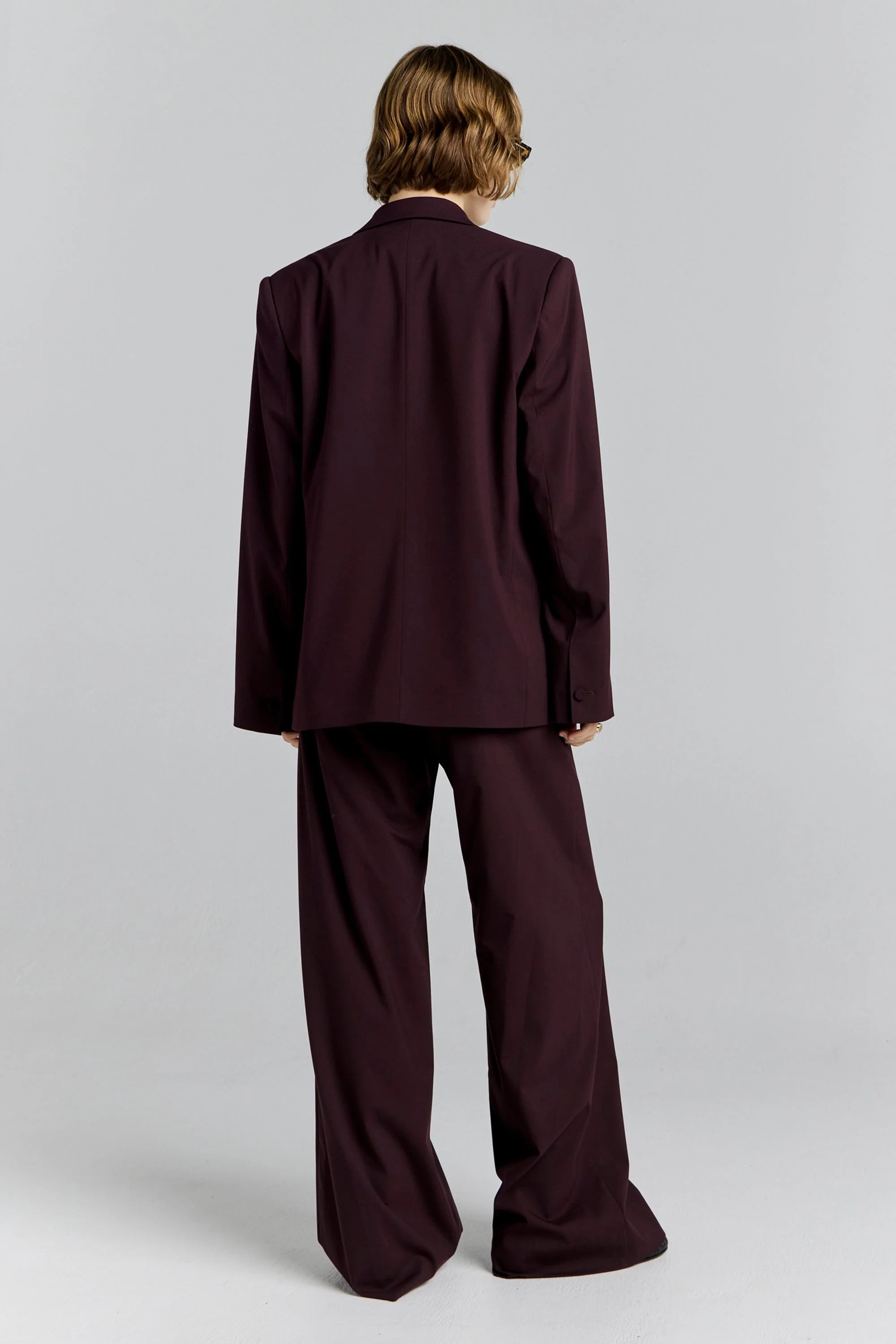 Karen Walker Frontier Jacket // Plum