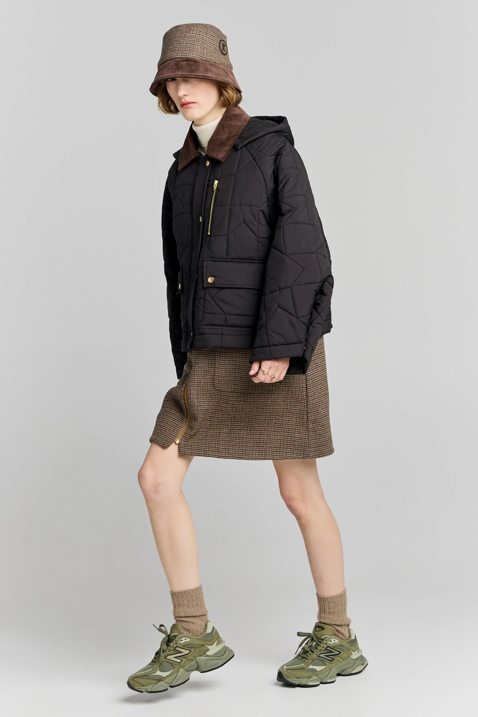 Karen Walker Harvest Jacket // Black