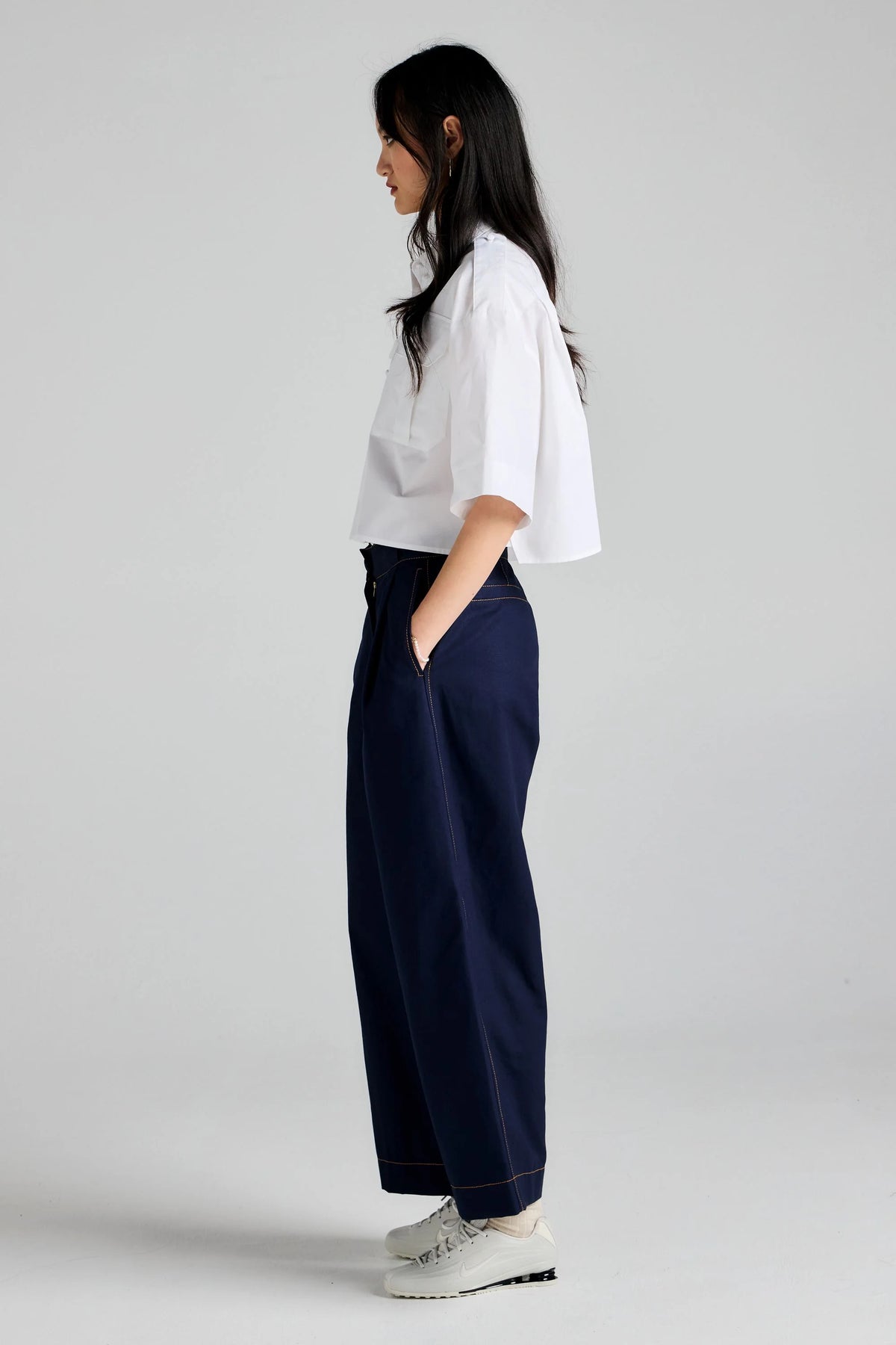 Karen Walker Avante Pants // Navy
