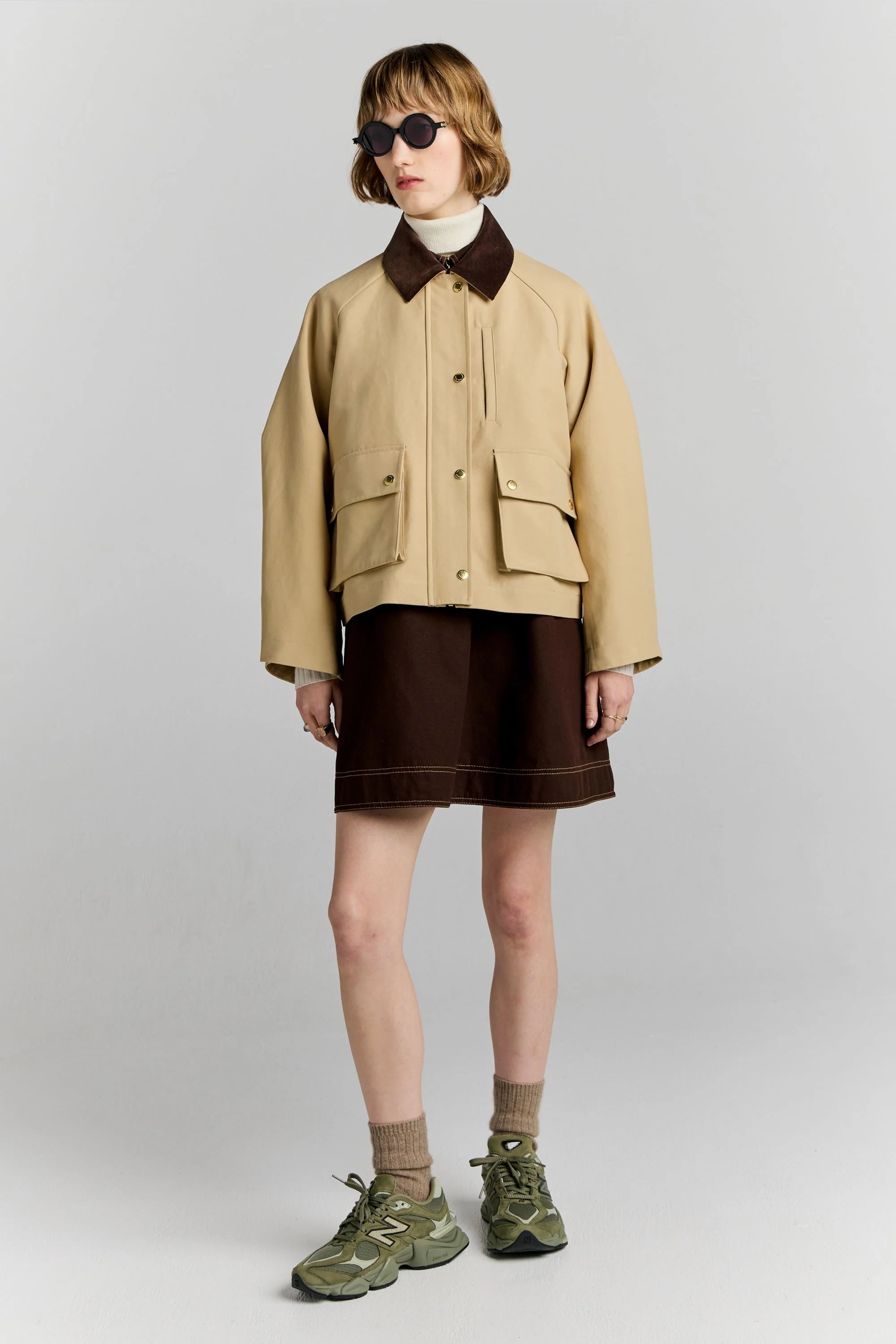 Karen Walker Chore Jacket // Tan