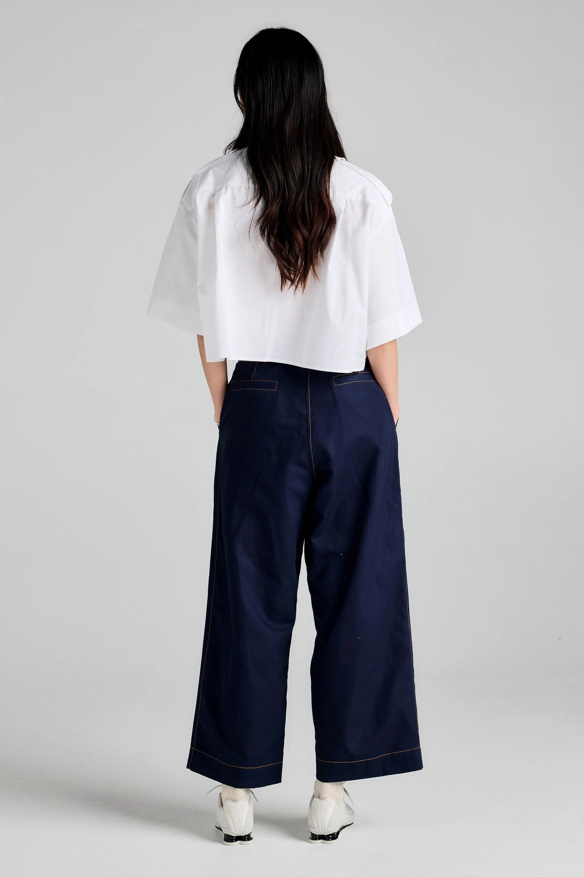 Karen Walker Avante Pants // Navy
