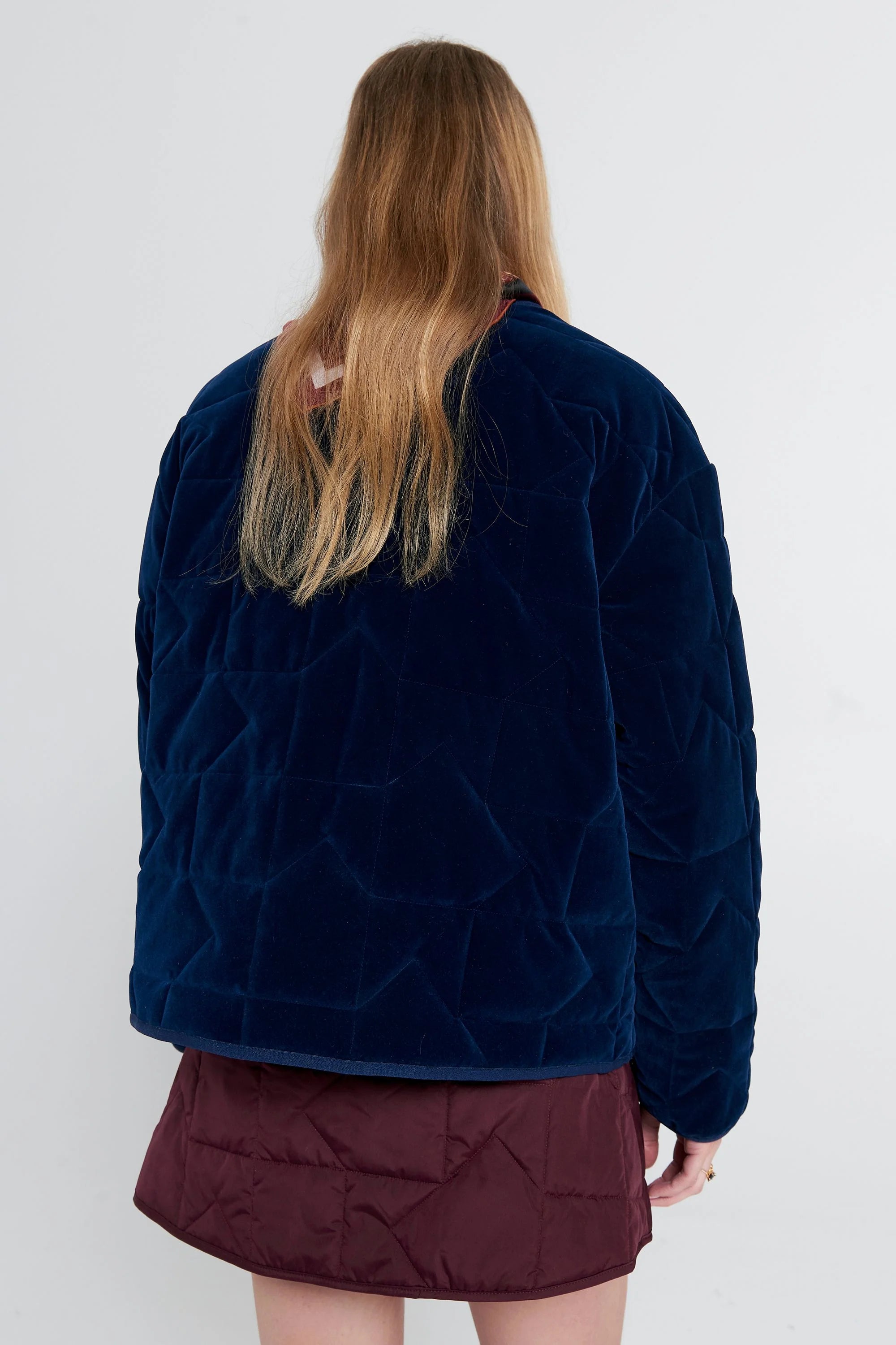 Karen Walker Ashford Jacket // Navy