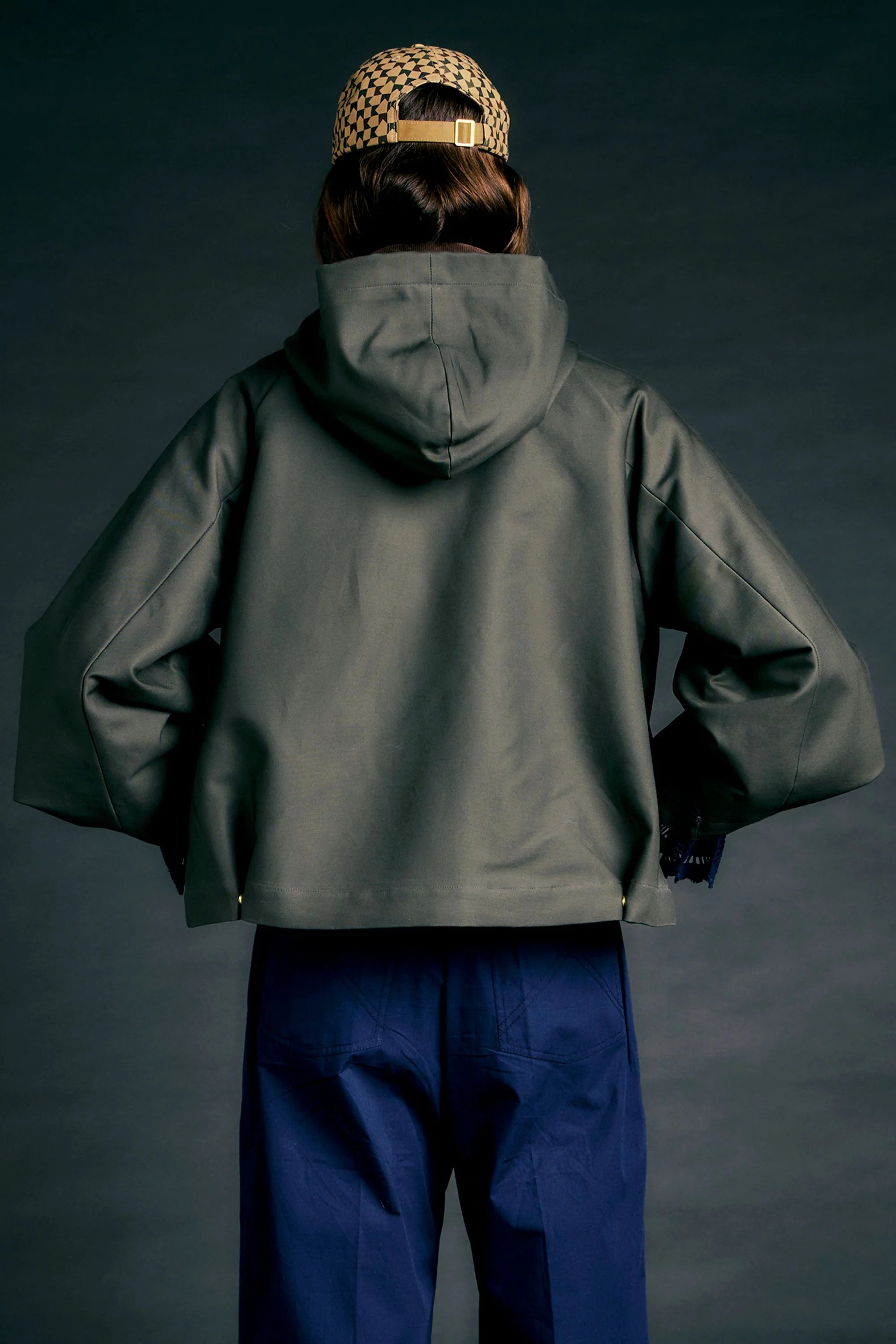 Karen Walker Overtime Jacket // Dark Olive