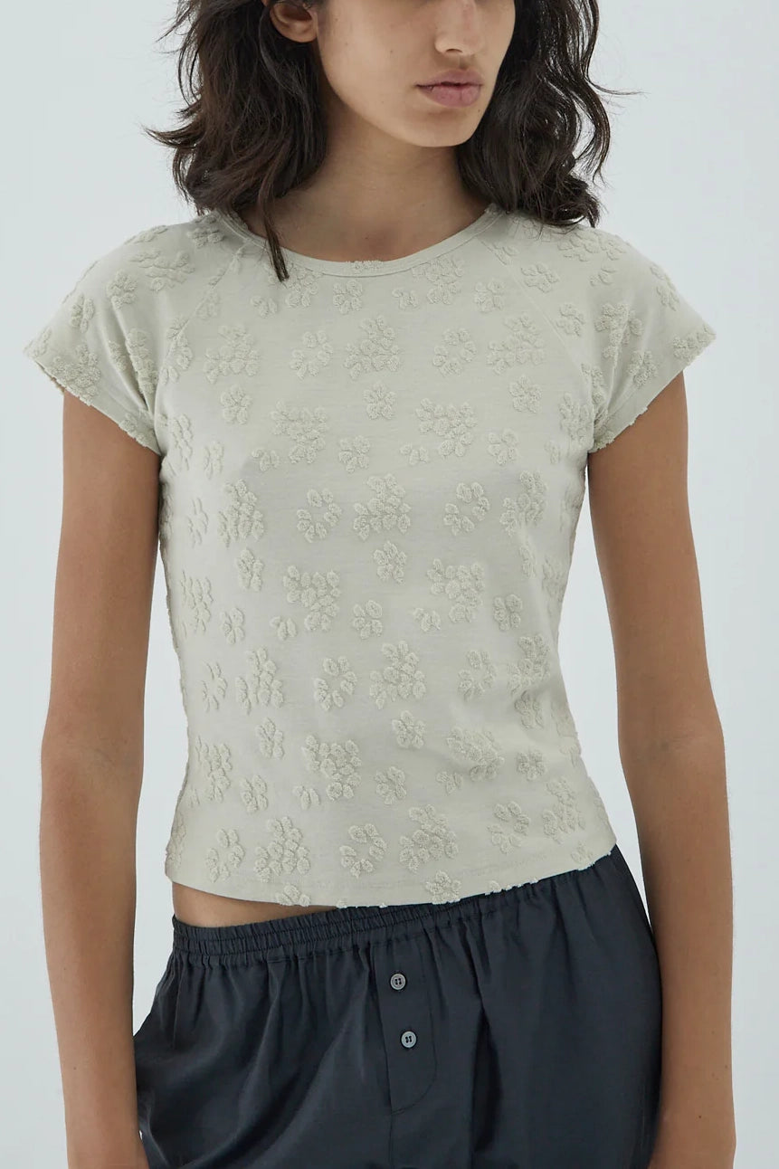 Paloma Wool Fabri Tee // Ecru