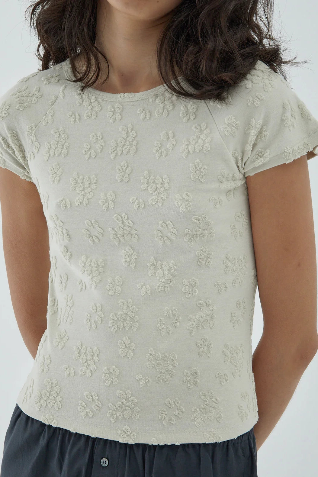 Paloma Wool Fabri Tee // Ecru