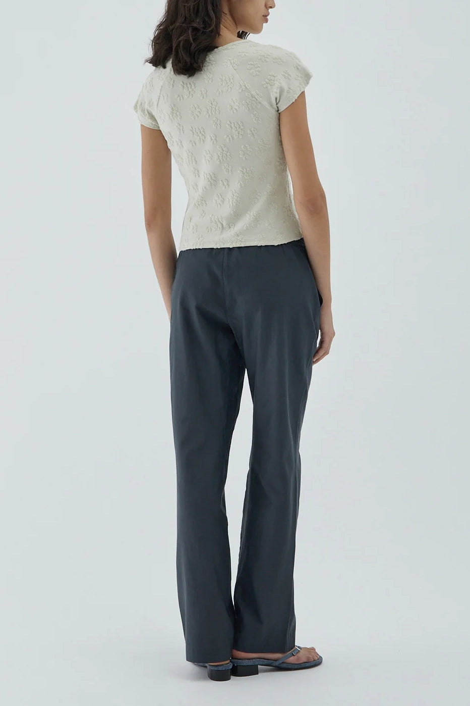 Paloma Wool Fabri Tee // Ecru