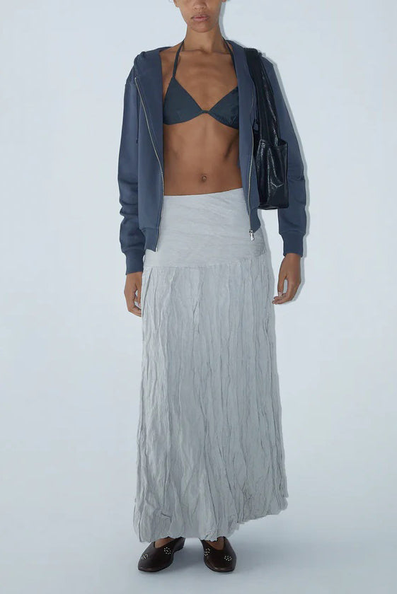 Paloma Wool Sluto Skirt // Grey