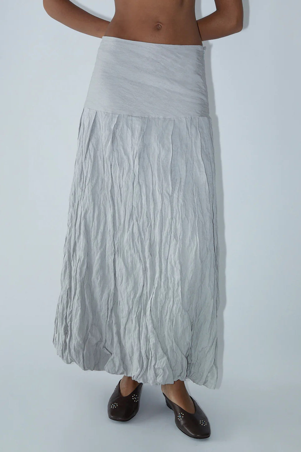 Paloma Wool Sluto Skirt // Grey
