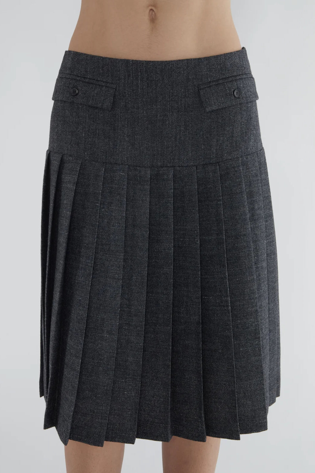 Paloma Wool Plugin  Skirt //  Grey