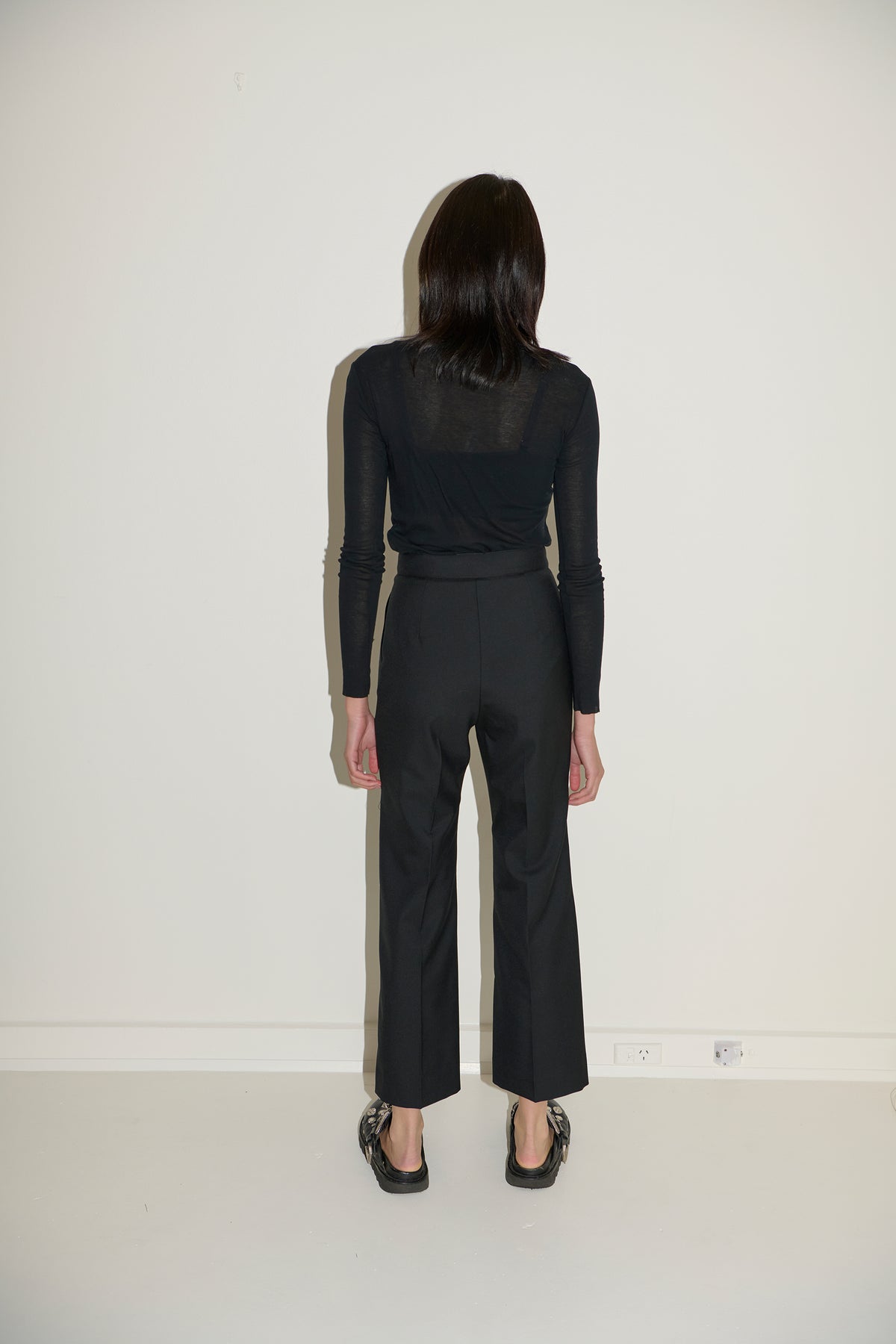 PV Everyday Flares AW24  // Black