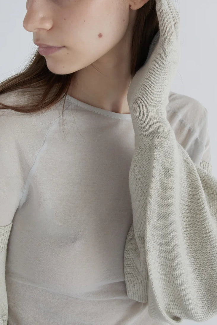 Paloma Wool Flake Gloves // Off-White