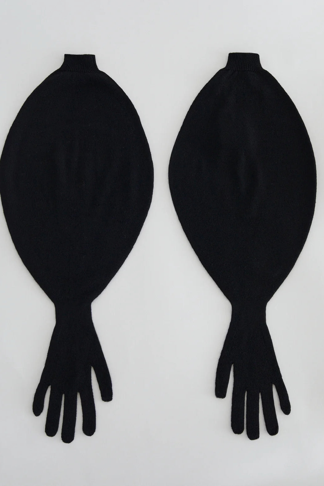 Paloma Wool Flake Gloves // Black